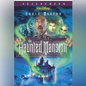 Disney Haunted Mansion DVD